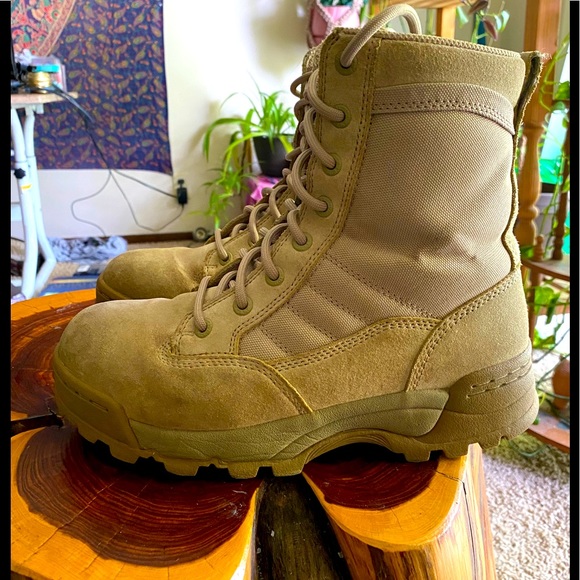 Original SWAT tactical boots just like new! sz 7 main image 5